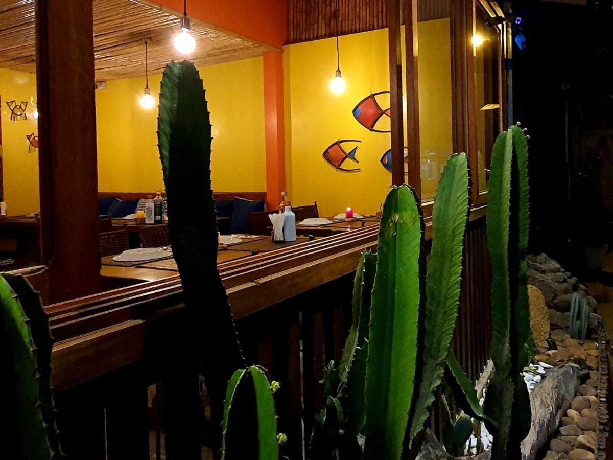 Pousada E Restaurante O Pescador إلها غراندي المظهر الخارجي الصورة