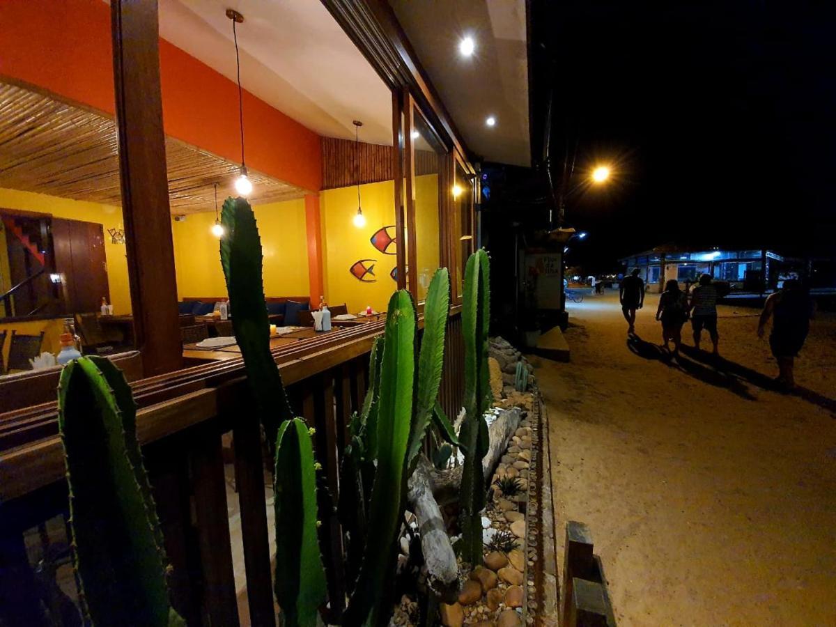Pousada E Restaurante O Pescador إلها غراندي المظهر الخارجي الصورة