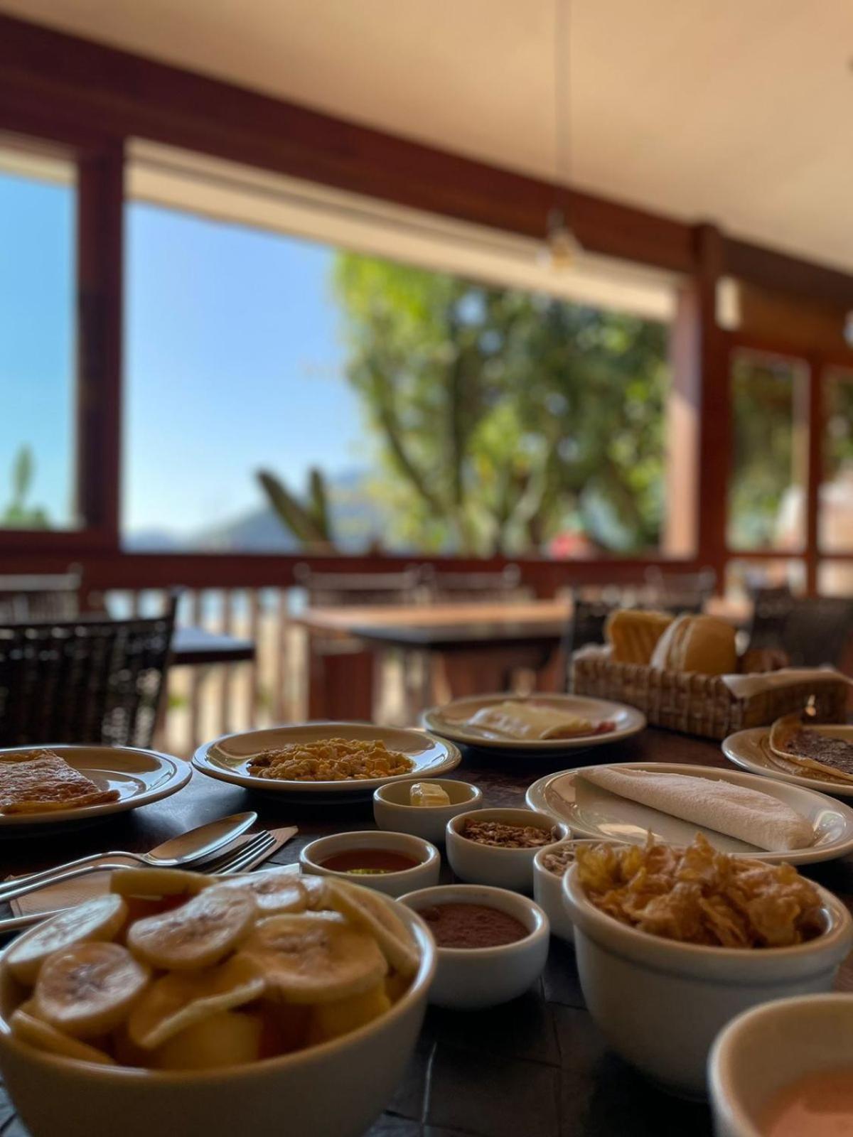 Pousada E Restaurante O Pescador إلها غراندي المظهر الخارجي الصورة