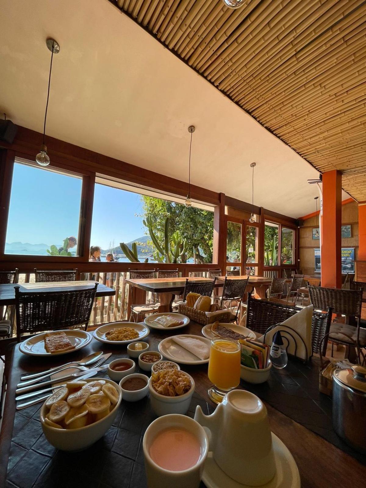 Pousada E Restaurante O Pescador إلها غراندي المظهر الخارجي الصورة