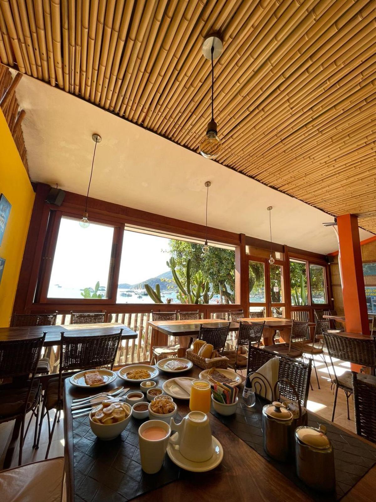 Pousada E Restaurante O Pescador إلها غراندي المظهر الخارجي الصورة