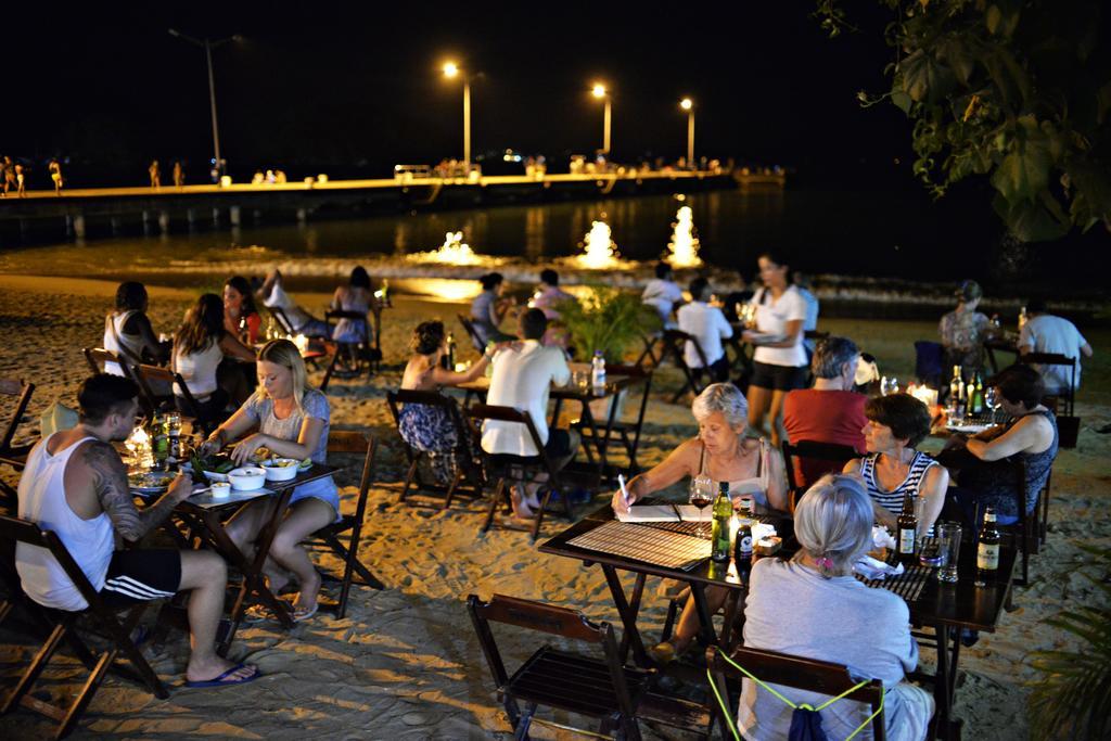 Pousada E Restaurante O Pescador إلها غراندي المظهر الخارجي الصورة